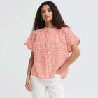 IHLumma Shirt fiery red tulip ICHI