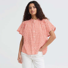 IHLumma Shirt fiery red tulip ICHI