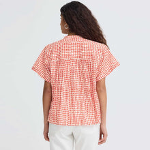 IHLumma Shirt fiery red tulip ICHI