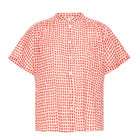IHLumma Shirt fiery red tulip ICHI