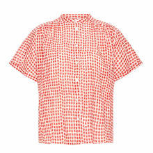 IHLumma Shirt fiery red tulip ICHI