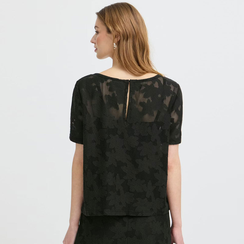 IHMania T-Shirt black ICHI