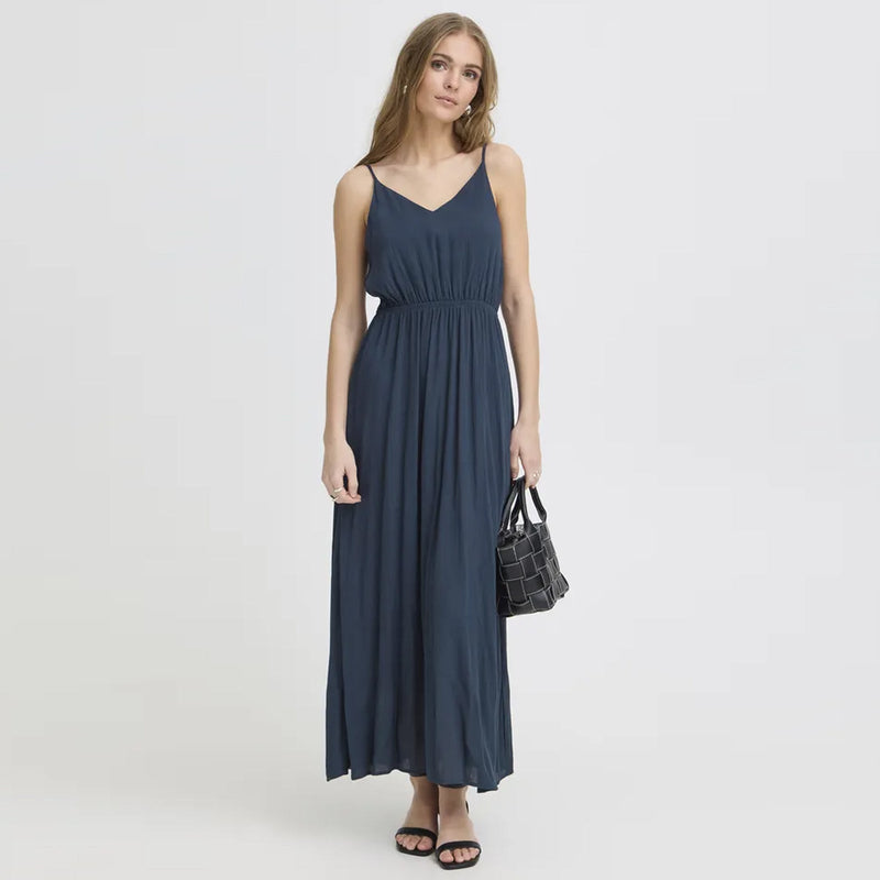 IHMarrakech SO DR19 Dress total eclipse ICHI