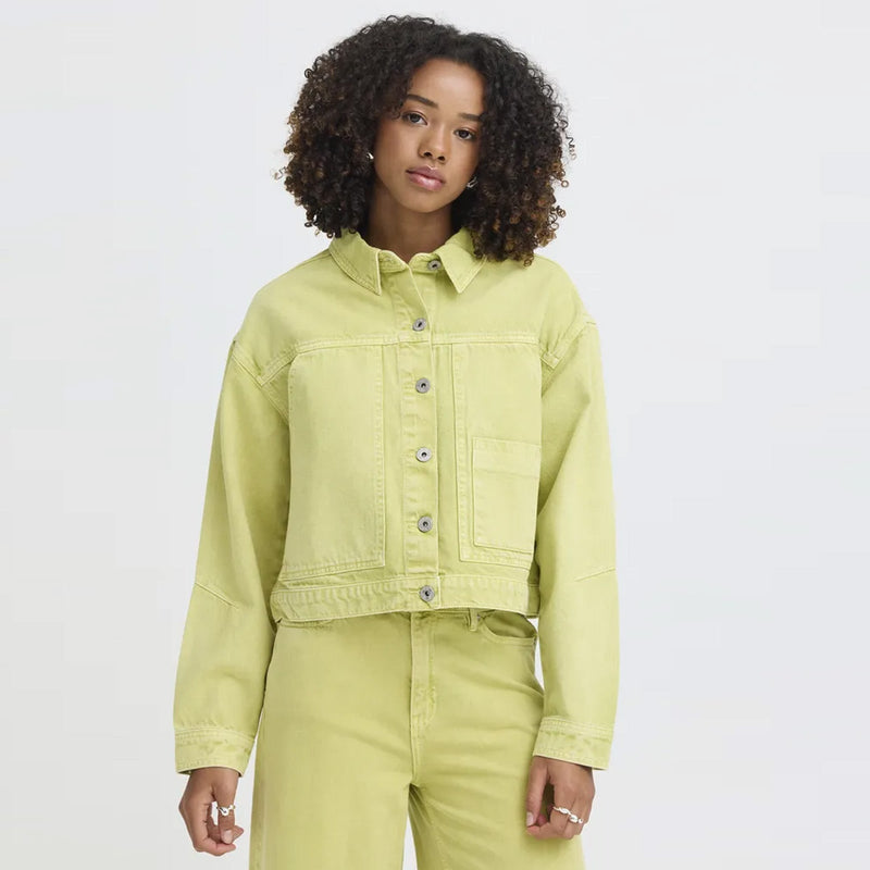 IHMijalla Jacket lily green ICHI