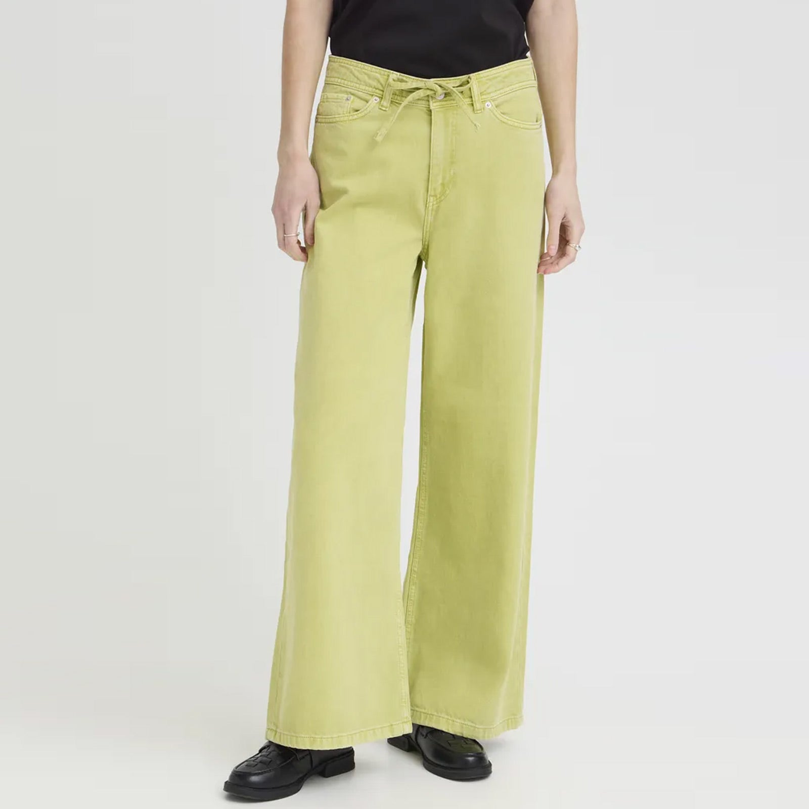 IHMijalla Pants lily green ICHI