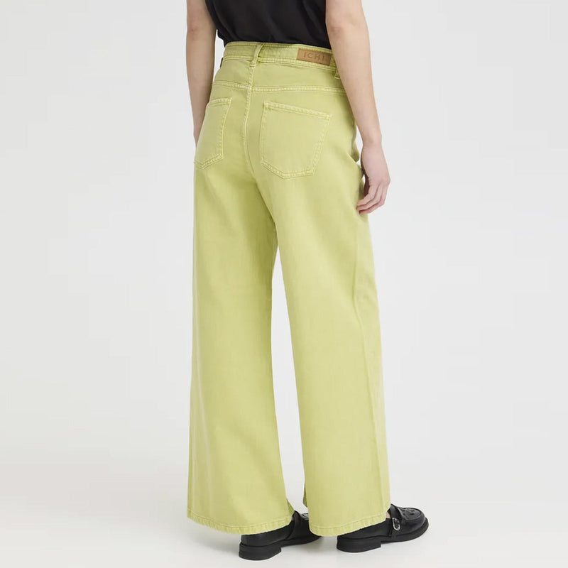 IHMijalla Pants lily green ICHI