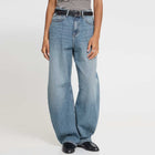 IHMilana Ballon Jeans blue med wash