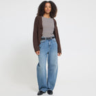 IHMilana Ballon Jeans blue med wash