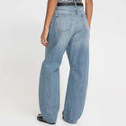 IHMilana Ballon Jeans blue med wash
