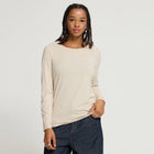 IHRebel LS oatmeal melange