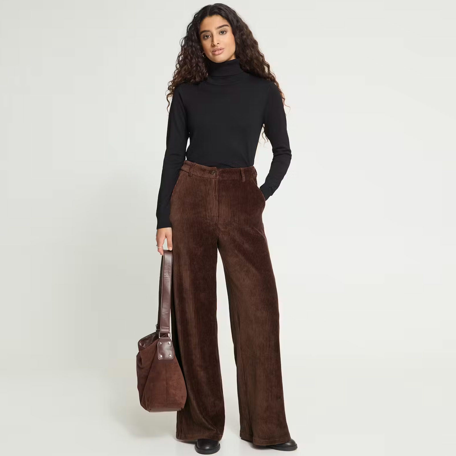 IHTamary Cord Pants chicory coffee