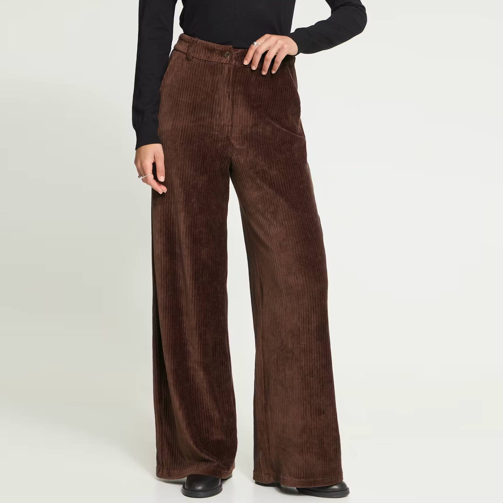 IHTamary Cord Pants chicory coffee