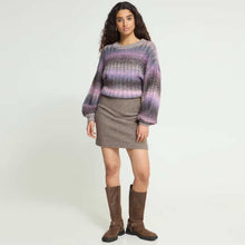 IHWolca Skirt greige melange