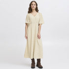 IHZabby Dress graphic diamond ICHI