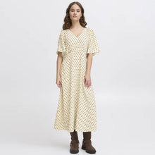 IHZabby Dress graphic diamond ICHI