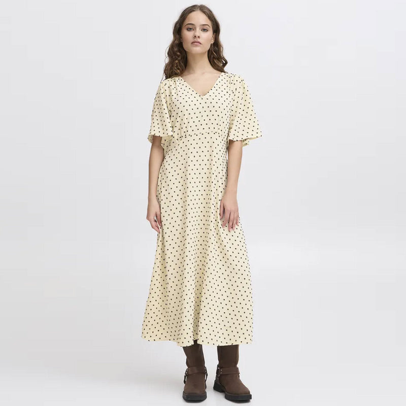 IHZabby Dress graphic diamond ICHI