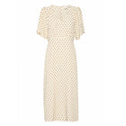 IHZabby Dress graphic diamond ICHI