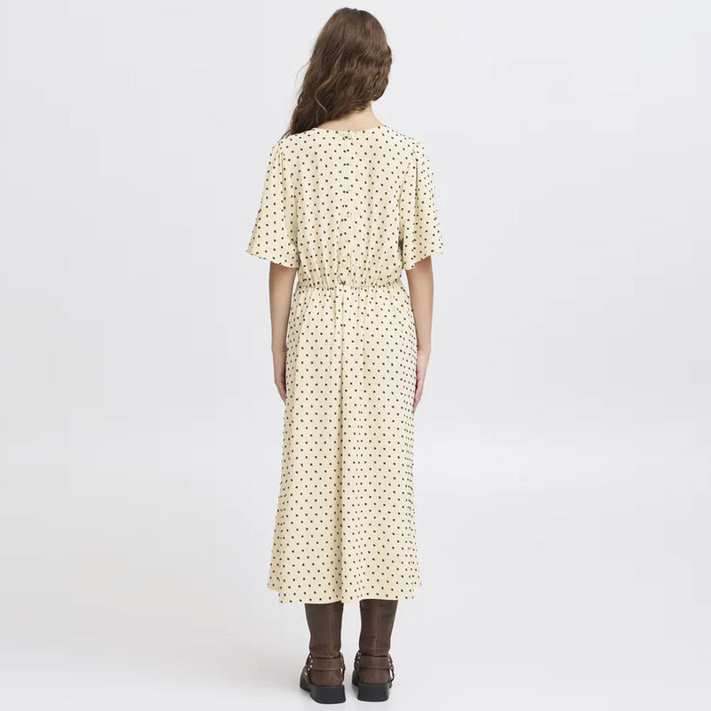 IHZabby Dress graphic diamond ICHI