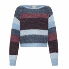 IHZulu LS zinfandel/blue stripe
