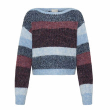 IHZulu LS zinfandel/blue stripe