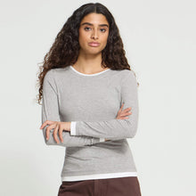 IhEllaya Longsleeve grey/white