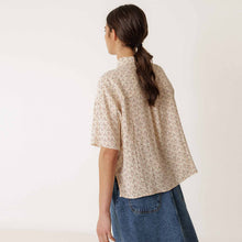 Allover Print Blouse crudo INDI&COLD