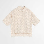 Allover Print Blouse crudo INDI&COLD