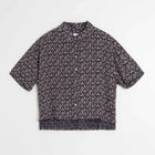 Allover Print Blouse marino INDI&COLD