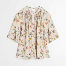 Allover Print Viscose Blouse beige INDI&COLD