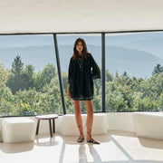 Cotton Dress negro INDI&COLD