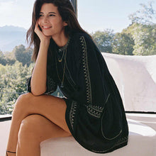 Cotton Dress negro INDI&COLD