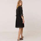 Cotton Dress negro INDI&COLD