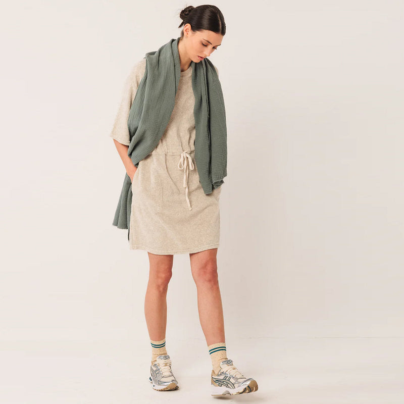 Cotton Scarf menta INDI&COLD
