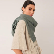 Cotton Scarf menta INDI&COLD