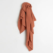 Cotton Scarf terracota INDI&COLD