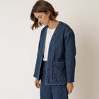 Denim Kimono Jacket tejano INDI&COLD