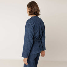 Denim Kimono Jacket tejano INDI&COLD