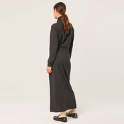 Knit Dress marengo INDI&COLD