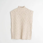 Knit Vest crudo INDI&COLD