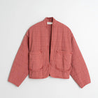 Light Cotton Jacket frambuesa INDI&COLD