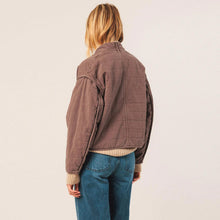 Light Cotton Jacket tabaco INDI&COLD