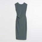 Midi Dress antracita INDI&COLD