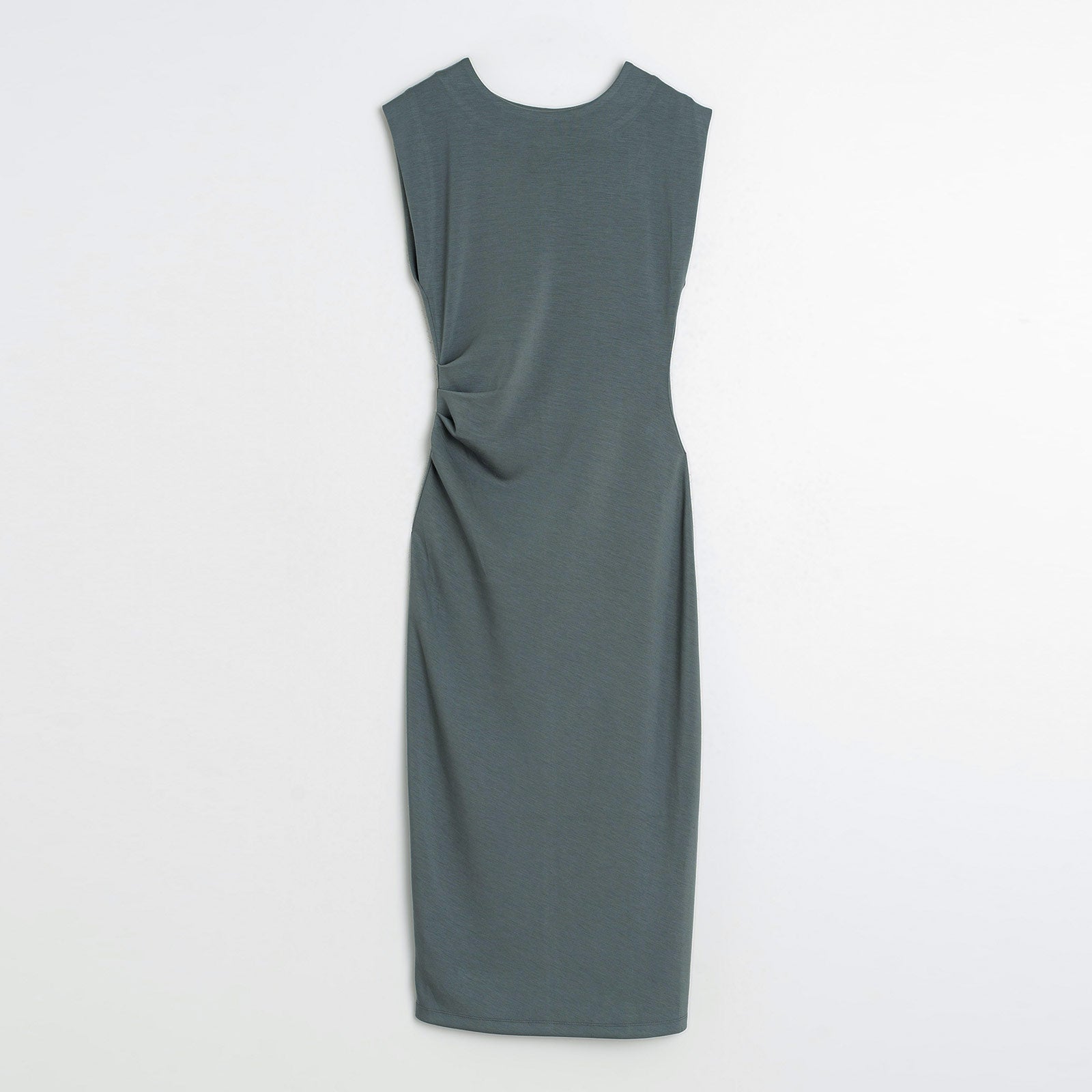 Midi Dress antracita INDI&COLD