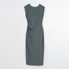 Midi Dress antracita INDI&COLD