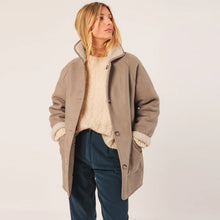 Reversible Teddy Jacket arena INDI&COLD