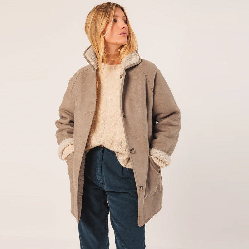 Reversible Teddy Jacket arena INDI&COLD