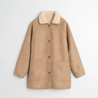 Reversible Teddy Jacket arena INDI&COLD