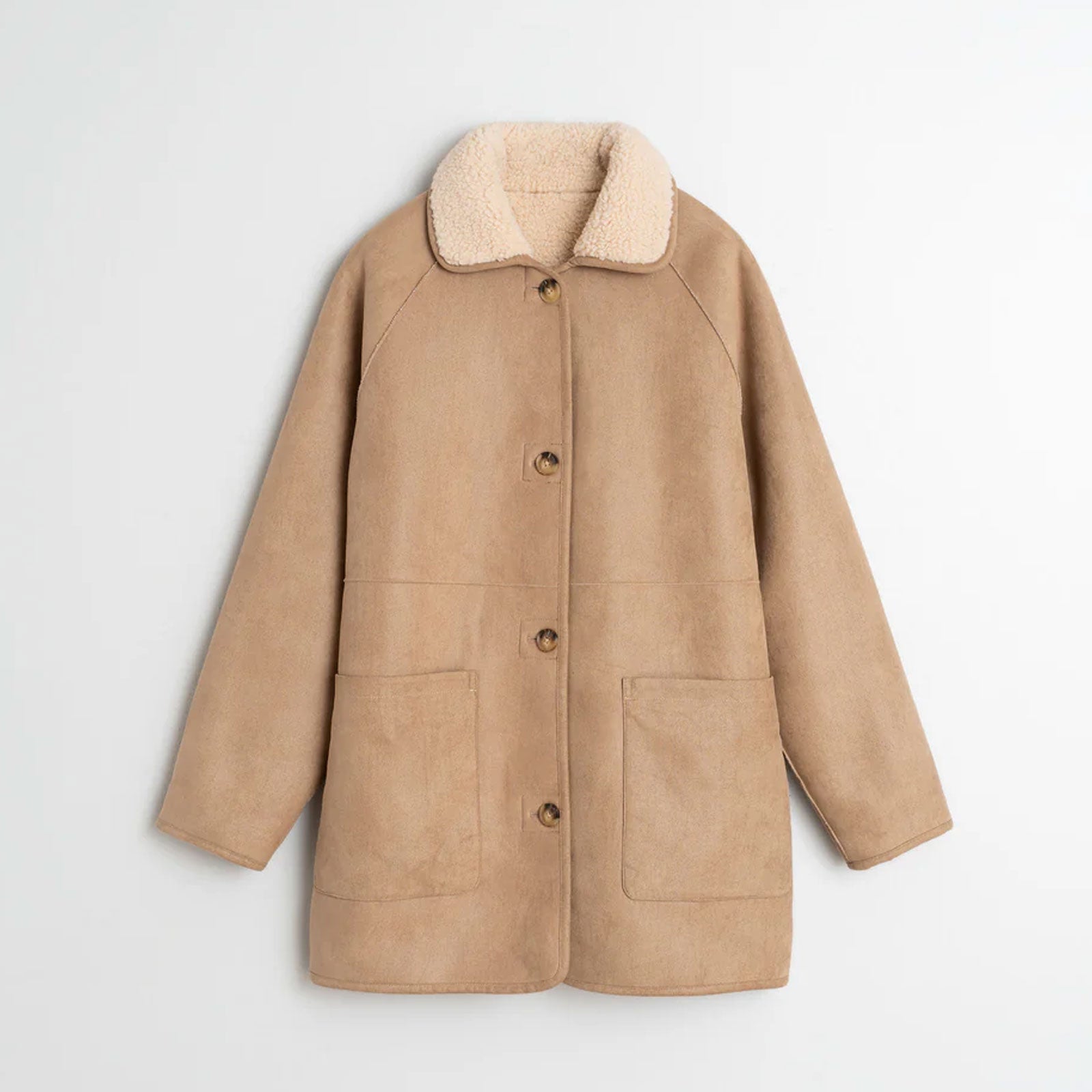 Reversible Teddy Jacket arena INDI&COLD