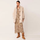 Reversible Teddy Jacket arena INDI&COLD