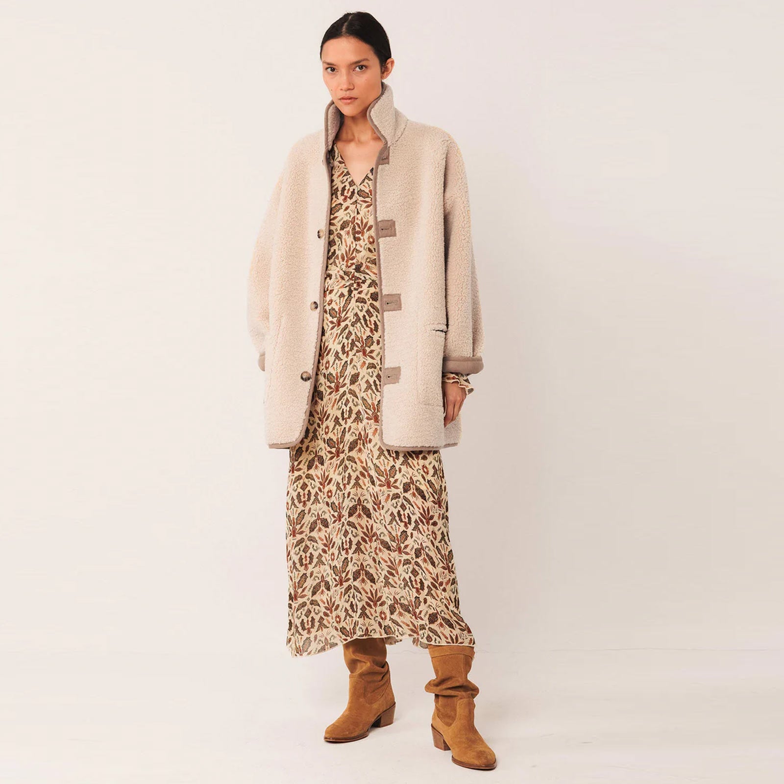 Reversible Teddy Jacket arena INDI&COLD